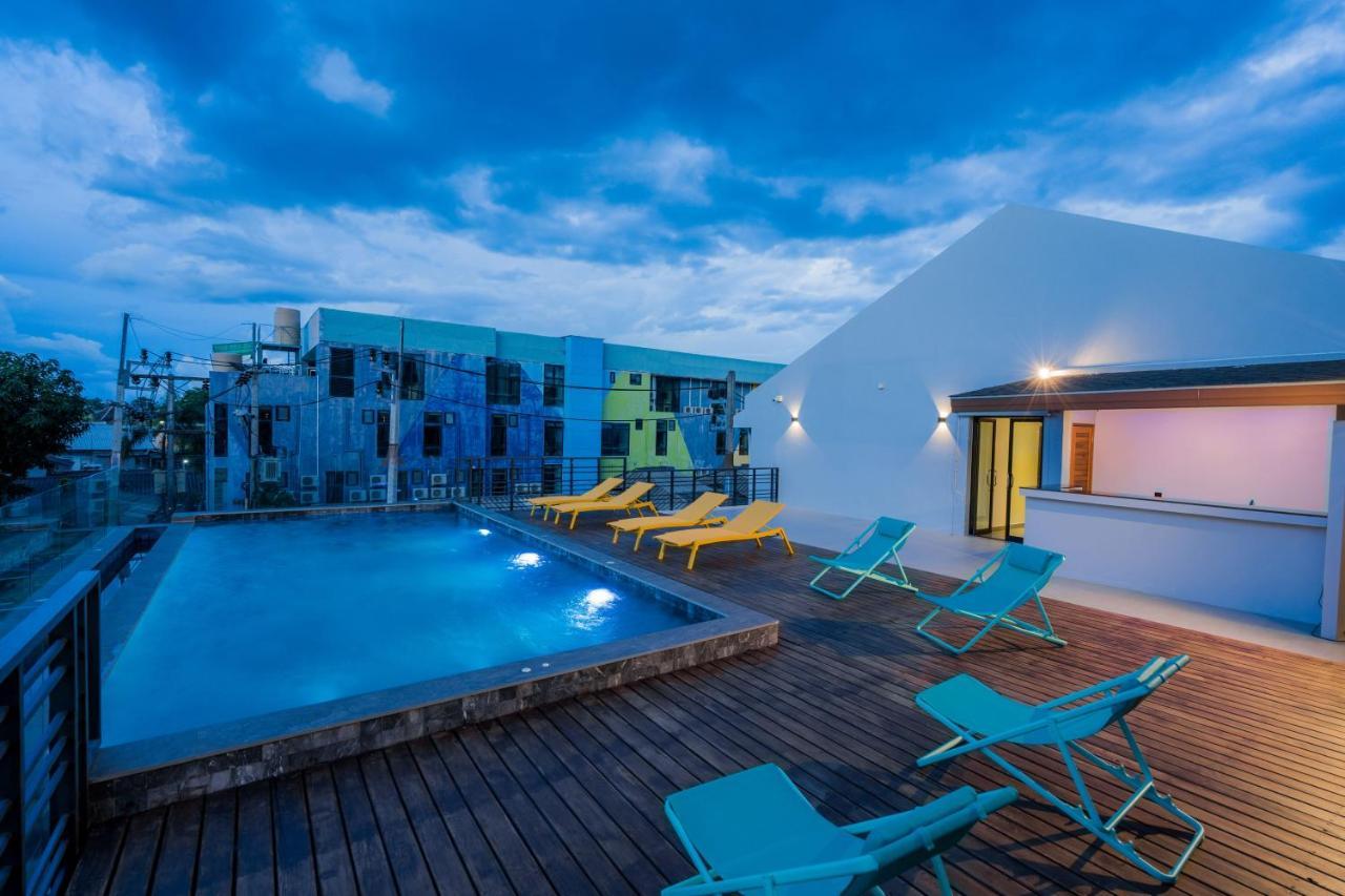 Lek Lek Samui Room X Coffee Bar Chaweng  Bagian luar foto