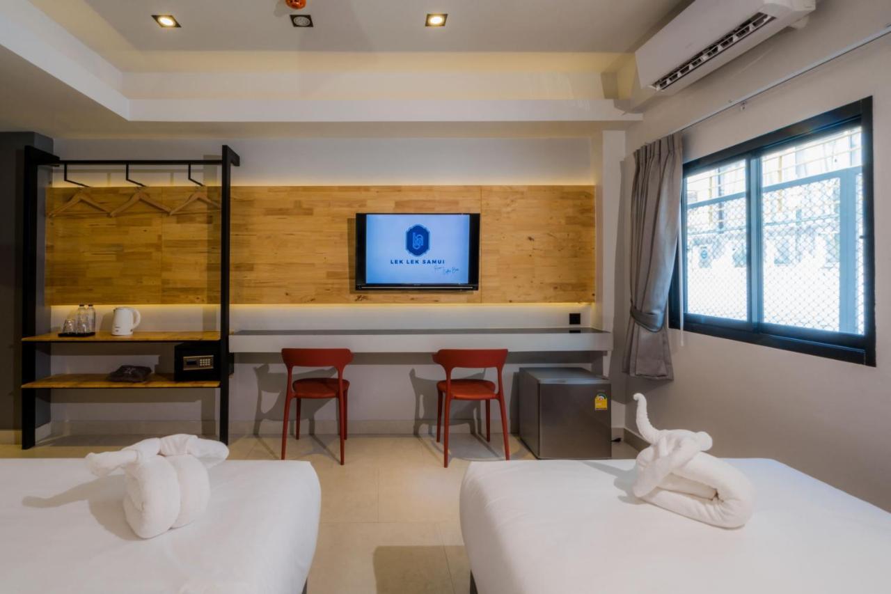 Lek Lek Samui Room X Coffee Bar Chaweng  Bagian luar foto