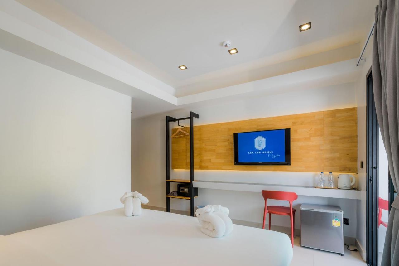 Lek Lek Samui Room X Coffee Bar Chaweng  Bagian luar foto