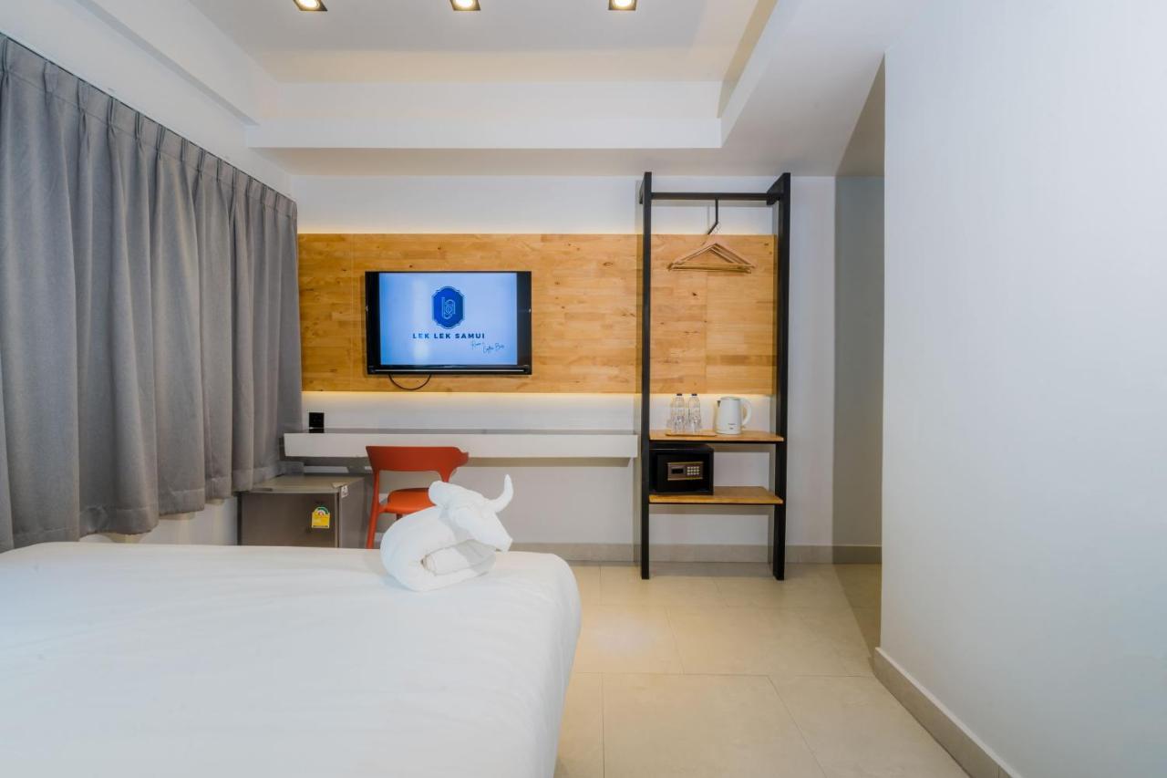 Lek Lek Samui Room X Coffee Bar Chaweng  Bagian luar foto