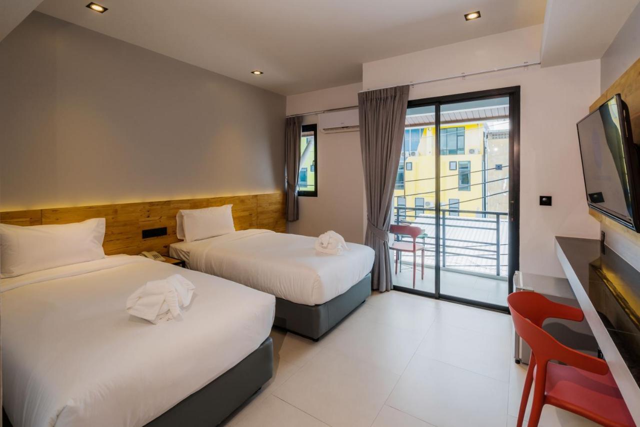 Lek Lek Samui Room X Coffee Bar Chaweng  Bagian luar foto