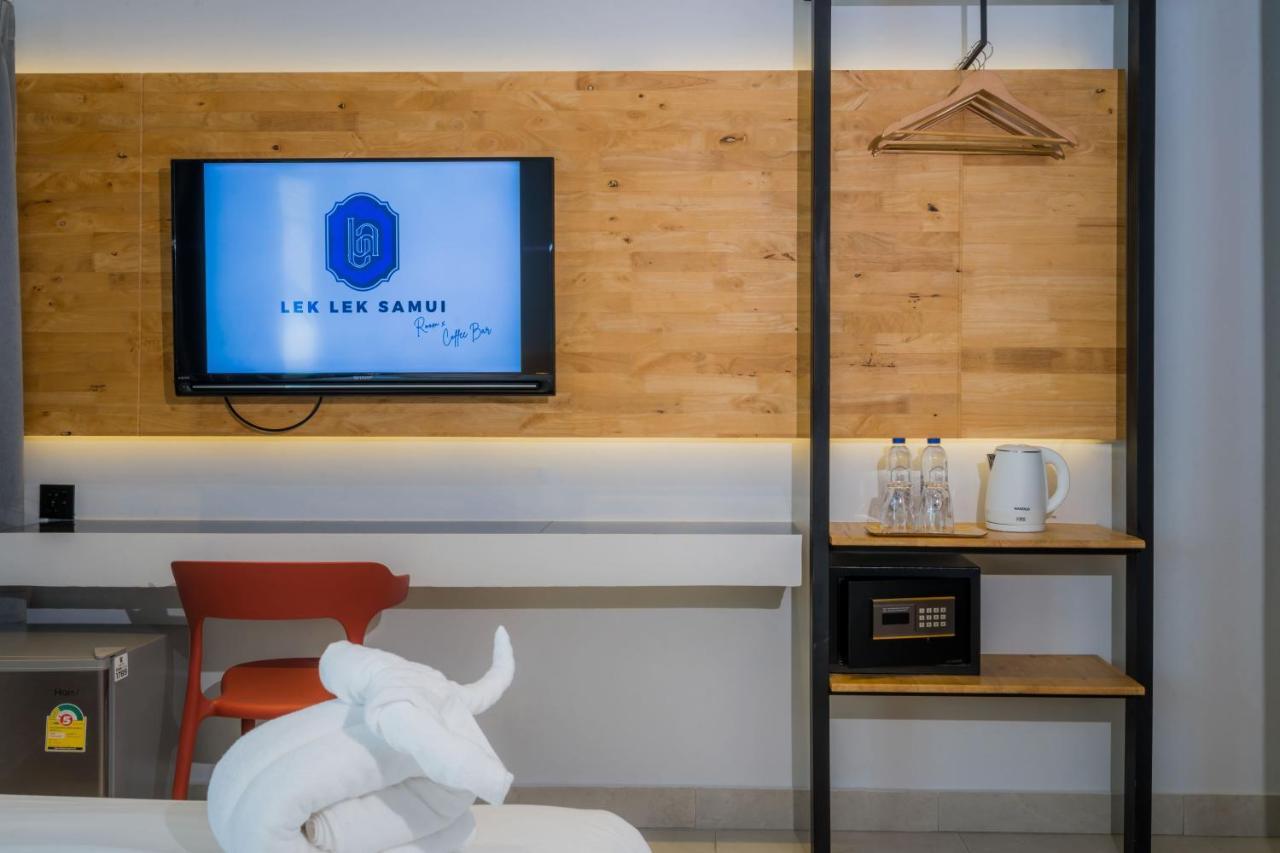 Lek Lek Samui Room X Coffee Bar Chaweng  Bagian luar foto