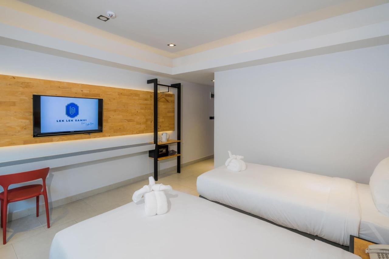 Lek Lek Samui Room X Coffee Bar Chaweng  Bagian luar foto