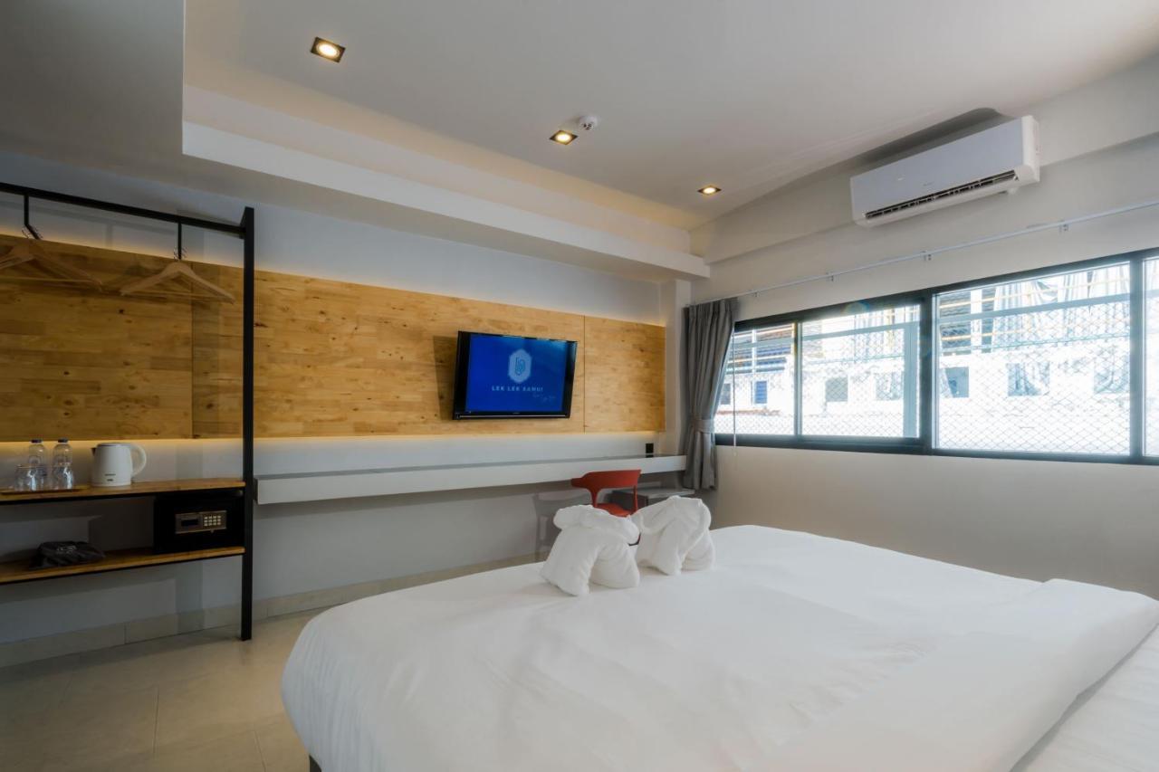 Lek Lek Samui Room X Coffee Bar Chaweng  Bagian luar foto